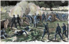 Battle of Cold Harbor, Virginia, American Civil War, 3 June 1864. Artist: Unknown