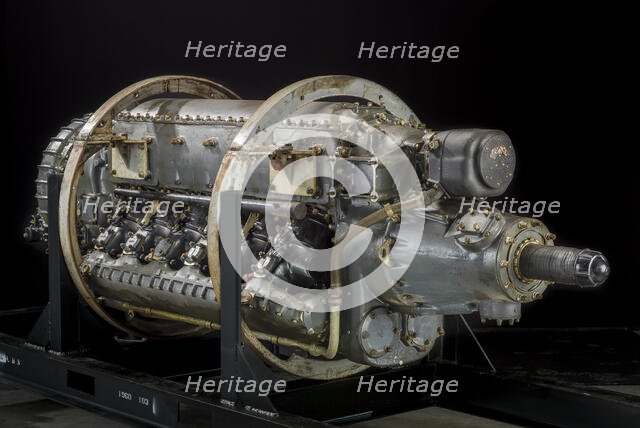 Continental Hyper I-1430-11, Inverted V-12 Engine, 1942. Creator: Continental Aviation and Engineering Corporation.