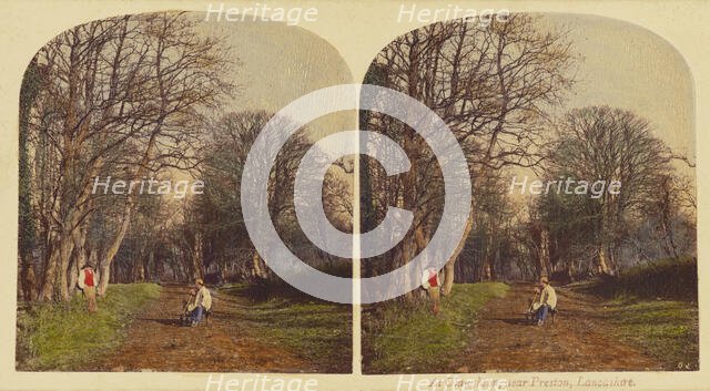 At Claughton, near Preston, Lancashire., 1857-1859. Creator: William Morris Grundy.