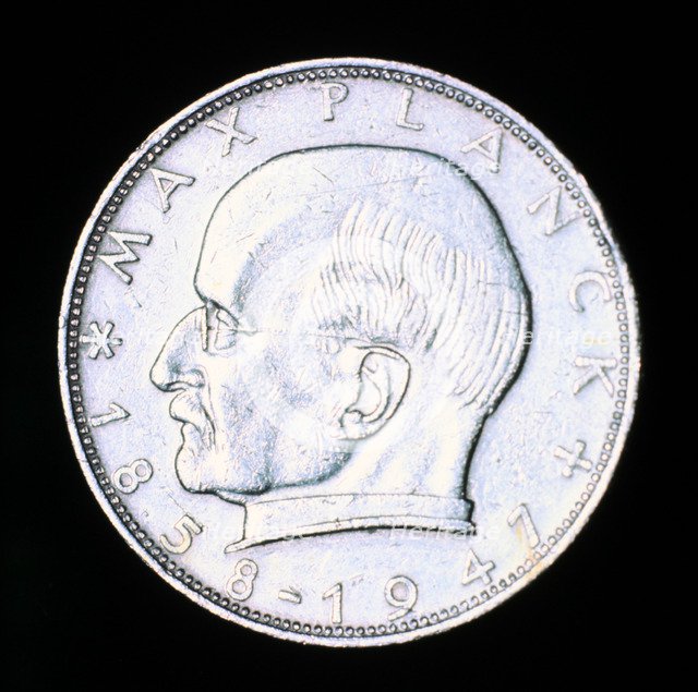 Max Planck, German theoretical physicist, mid 20th century. Artist: Unknown