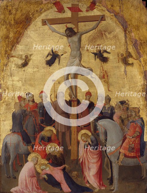 The Crucifixion, ca. 1420-23. Creator: Fra Angelico.
