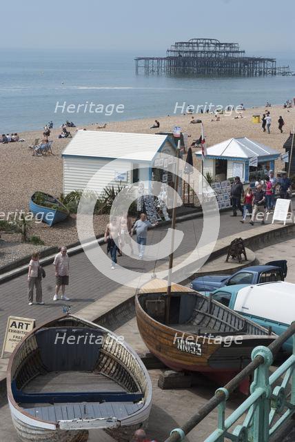 Brighton, East Sussex, UK, 21/5/10.  Creator: Ethel Davies.