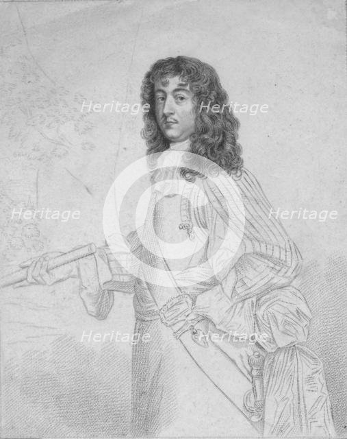 'General George Monk, afterwards Duke of Albemarle'. Creator: Unknown.