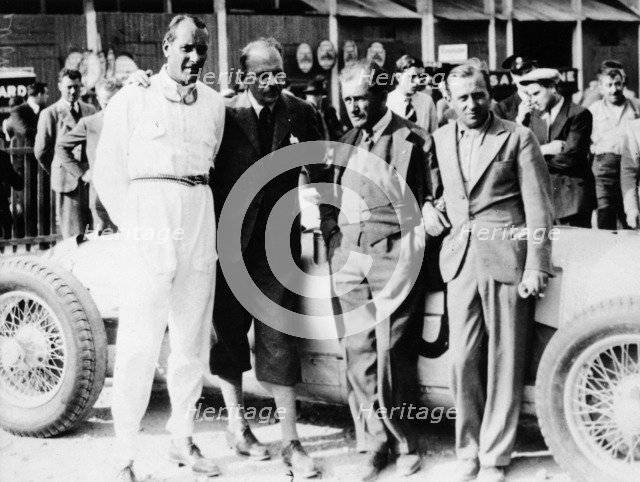 Ferdinand Porsche, (1930s?). Artist: Unknown