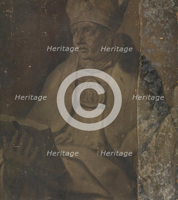 Bishop, 17th century. Creator: Anon.