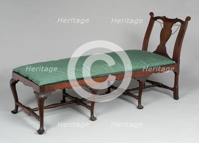 Couch, 1730/60. Creator: Unknown.