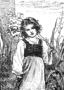 Meadow-Sweet by F. Morgan:...Institute of Painters in Oil Colours, 1883. Creator: Unknown.