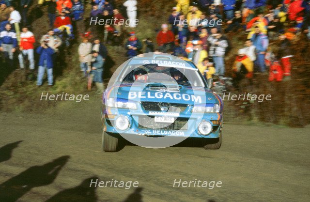 Subaru impreza ,G.De Mevius.1998 Network Q. Artist: Unknown.