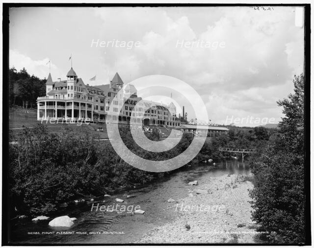Mount Pleasant House, White Mountains, c1900. Creator: Unknown.