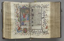 Hours of Charles the Noble, King of Navarre (1361-1425): fol. 79r, Text, c. 1405. Creator: Master of the Brussels Initials and Associates (French).