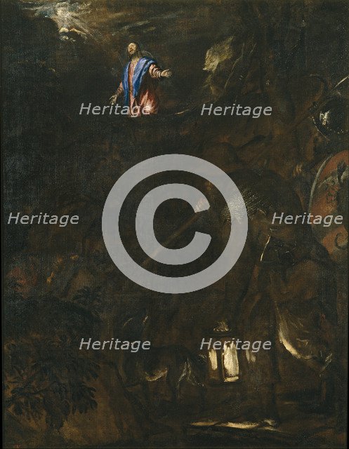 The Agony in the Garden, 1562. Artist: Titian (1488-1576)