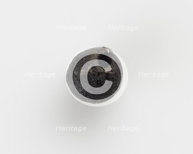 Bead, New Kingdom, 1550-1196 BCE. Creator: Unknown.