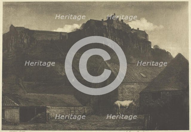 Stirling Castle, c. 1903. Creator: James Craig Annan.