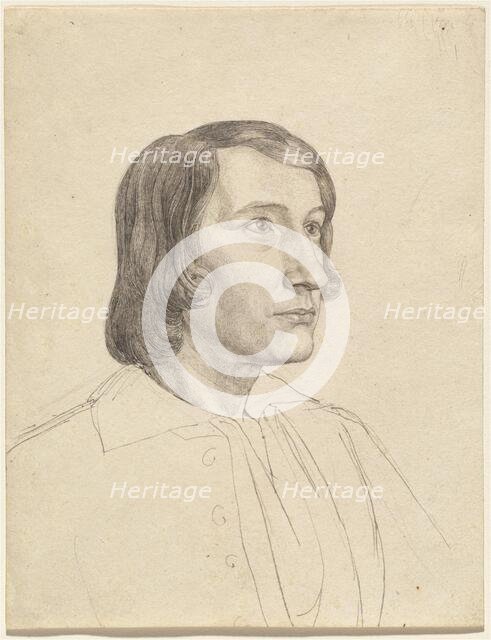 Gustav Heinrich Naeke, c. 1820. Creator: Julius Schnorr von Carolsfeld.