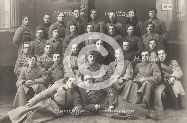 The first congress of commanders and administrative staff of special-purpose units of the..., 1923. Creator: A A Khaimovich.