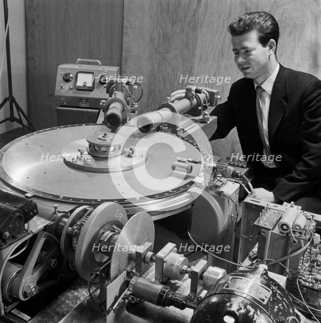 Laboratory at Loughborough University, 1960-1969. Artist: John Gay
