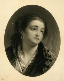 Dolores, 1875. Creator: John Phillip.