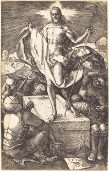 The Resurrection, 1512. Creator: Albrecht Durer.