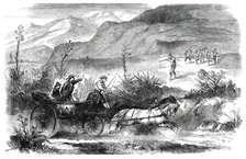 The Revolution in Sicily - narrow escape of our special artist, 1860. Creator: Unknown.