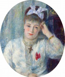 Marie Murer, 1877. Creator: Pierre-Auguste Renoir.