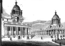 The Royal Hospital, Greenwich, London, 19th century. Artist: Unknown