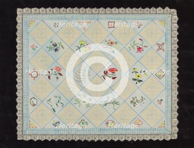 Satin Bedspread, c. 1936. Creator: Sebastian Simonet.