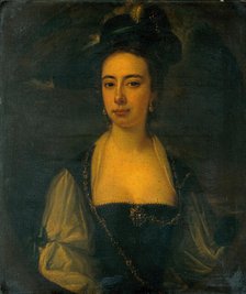 A lady (of the Jenner family?), c1800s. Creator: Unknown.