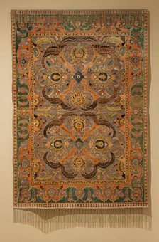 Royal Carpet with Silk and Metal Thread , 1600-1625. Creator: Unknown.