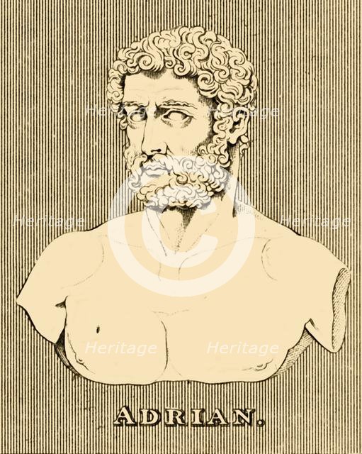 'Adrian', (76-138 AD), 1830. Creator: Unknown.