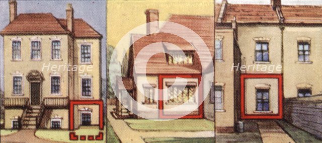 Air Raid Precautions, cigarette card, British, 1938. Artist: Unknown