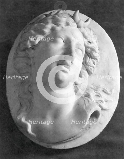 Head (one of a pair), 1700/1800. Creator: Unknown.