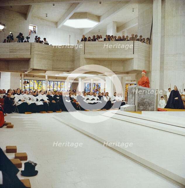 Clifton Cathedral, Clifton Park, Clifton, City of Bristol, 29/06/1973. Creator: John Laing plc.