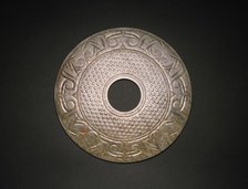 Disc (bi), Western Han dynasty, 2nd/1st century B.C. Creator: Unknown.