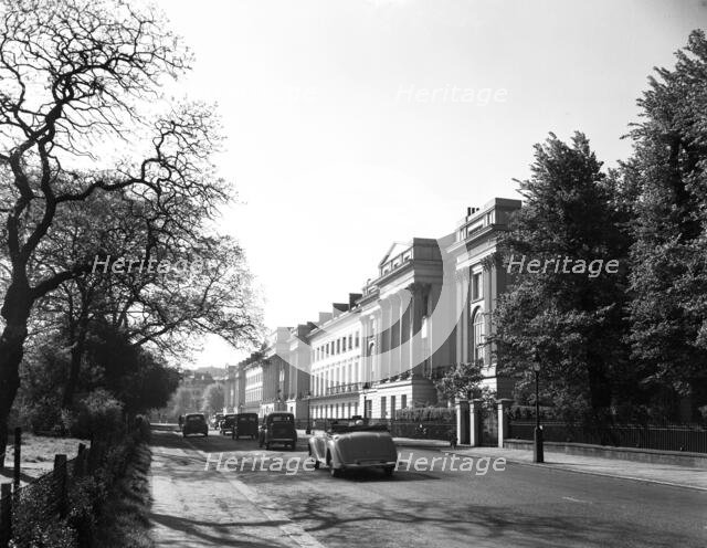 Cornwall Terrace, Regent's Park, London, c1955.  Creator: Arthur Charles Kirby Ware.