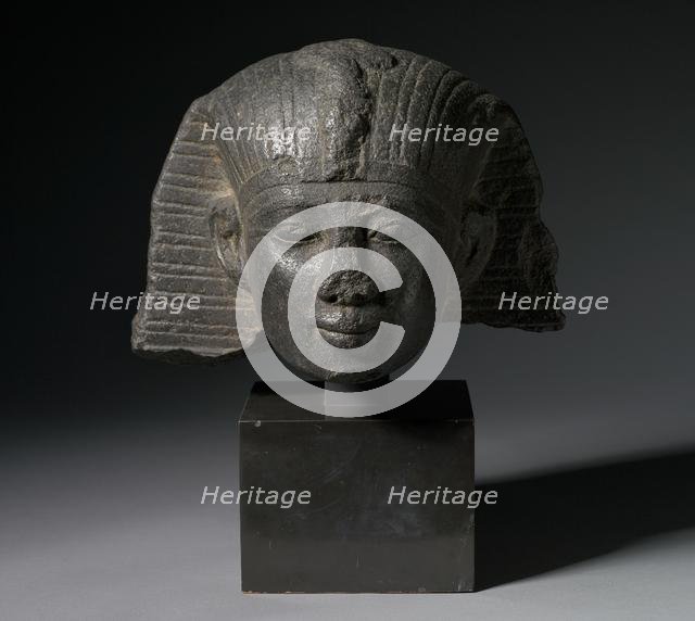 Head of a King, c. 1069-715 BC. Creator: Unknown.