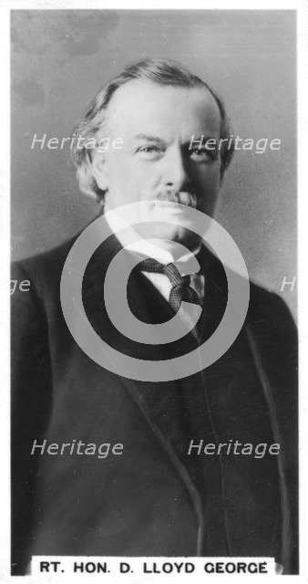 David Lloyd George, British Liberal statesman, c1915. Artist: Unknown