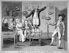 'Mr Anderson (of Bride Lane, City) the barber parson', 1780.  Artist: Anon