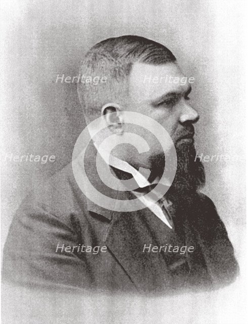 Vladimir Pavlovich Ryabushinsky (1873-1955), 1900s.