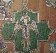 Detail from the Syon Cope, 14th century. Artist: Unknown