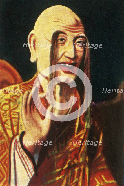 Buddhist deity, c1928. Creator: Unknown.