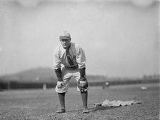 Eddie Foster, Washington Al, at University of Virginia, Charlottesville (Baseball), 1912. Creator: Harris & Ewing.
