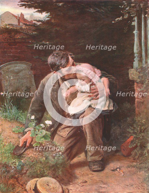 'Motherless', c1883, (c1902). Creator: Unknown.