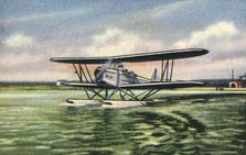Heinkel HD 42 seaplane, 1920s, (1932). Creator: Unknown.