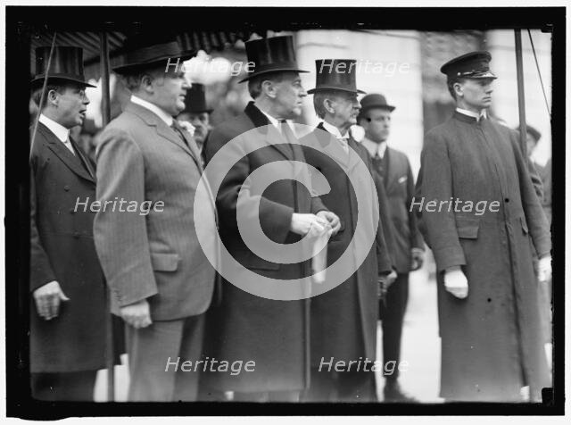 Wilson, Woodrow, between 1913 and 1917. Creator: Harris & Ewing.