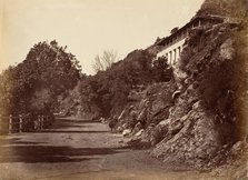 House in Simla, 1850s. Creator: Unknown.