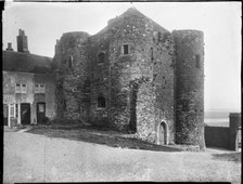 Ypres Tower, Rye, Rother, East Sussex, 1905. Creator: Katherine Jean Macfee.