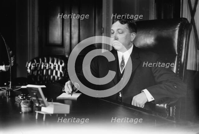 Jas. M. Baker, 1913. Creator: Bain News Service.