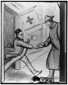 Red Cross, between 1910 and 1920. Creator: Harris & Ewing.