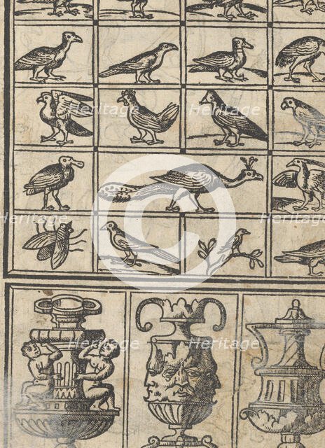 Essempio di recammi, page 12 (recto), 1530. Creator: Giovanni Antonio Tagliente.