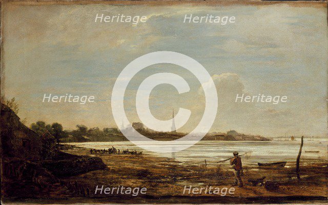 View of Southampton, 1819. Creator: John Linnell the Elder.